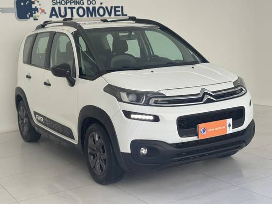 CITROËN AIRCROSS 1.6 VTI 120 FLEX LIVE EAT6 CITROËN AIRCROSS 1.6 VTI 120 FLEX LIVE EAT6